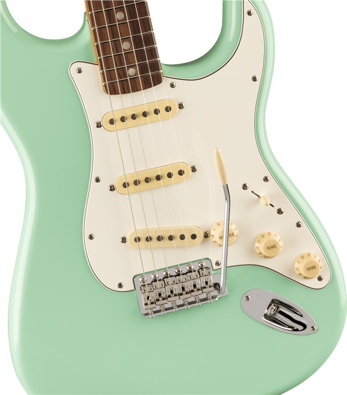 Fender Vintera II 70s Strat Green Tilt 2