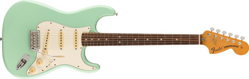 Fender Vintera II 70s Strat Green Front
