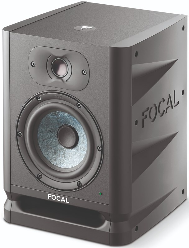 Focal Alpha 50 - Angled Front View No Grille