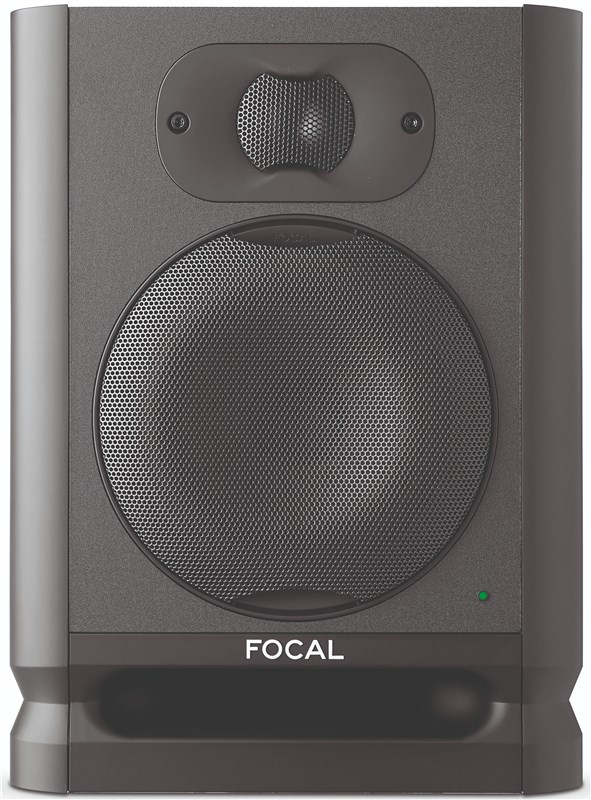 Focal Alpha 50 - Front View w: Grille