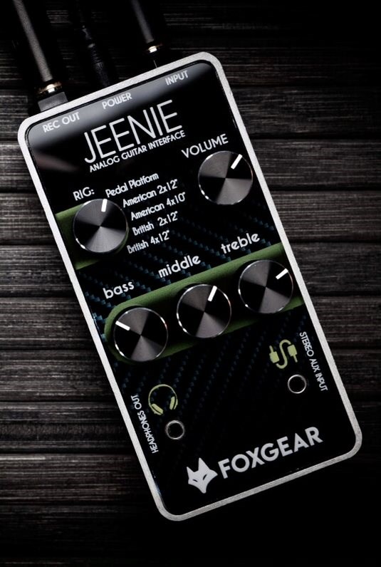 Foxgear JEENIE Analog Guitar Interface