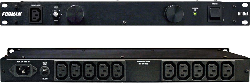 Furman M-10LX E Power Conditioner Main