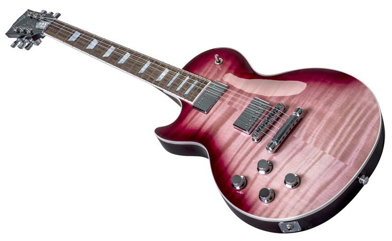 Gibson USA 2018 LP Standard HP, Hot Pink Fade, LH