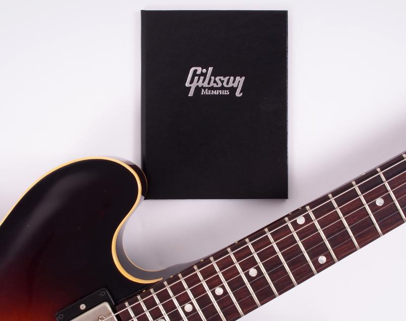 Gibson ES-335-Paperwork