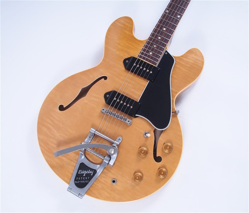 Gibson Memphis61ES330TDFiguredVOS-FrontHalf
