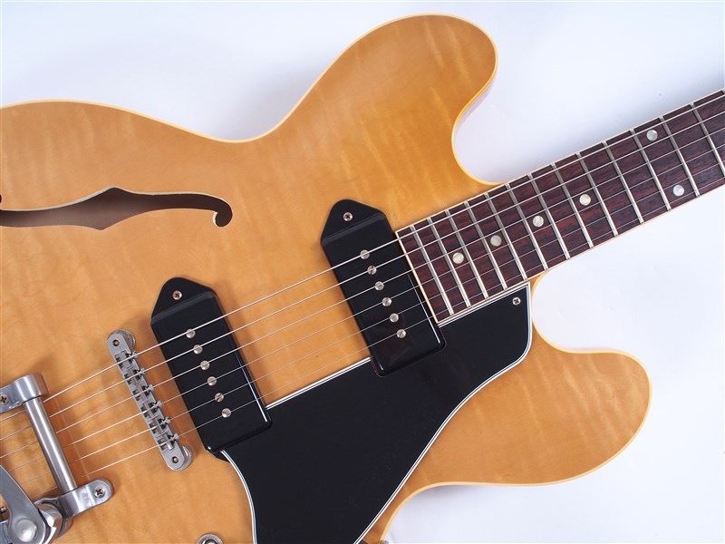 Gibson Memphis61ES330TDFiguredVOS-FrontHalf2
