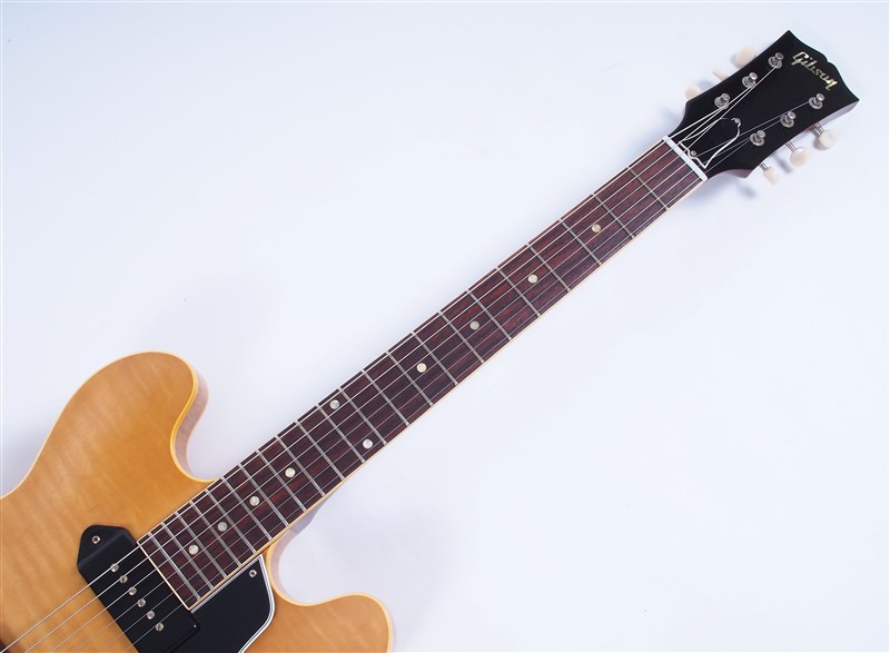 Gibson Memphis61ES330TDFiguredVOS-FrontNeck2