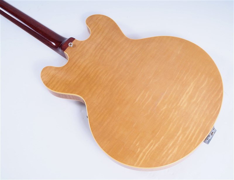 Gibson Memphis61ES330TDFiguredVOS-RearHalf