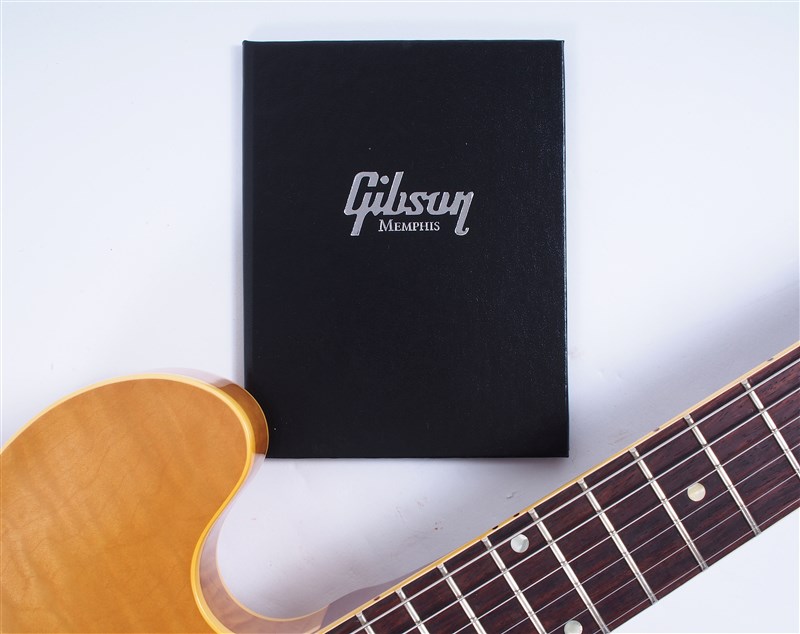 Gibson Memphis61ES330TDFiguredVOS-Paperwork