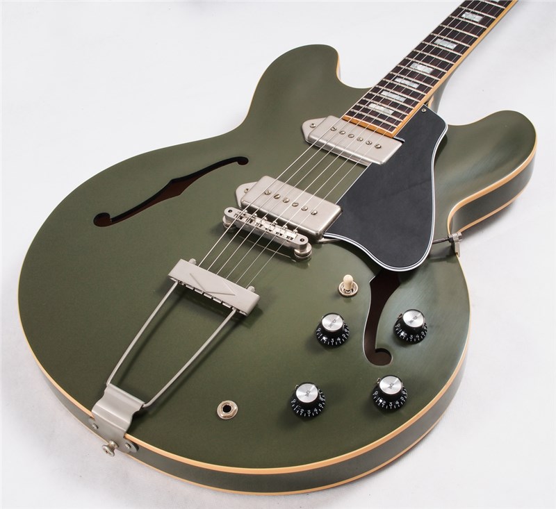 Gibson Memphis ES-330 VOS Body Angle