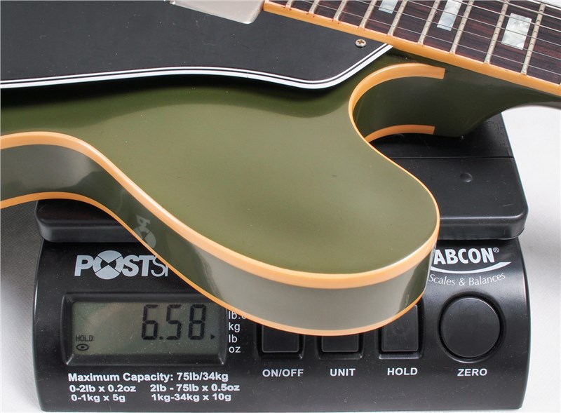 Gibson Memphis ES-330 VOS Weight