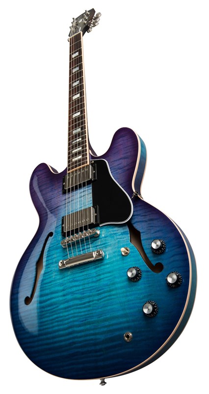 Gibson Memphis 2019 ES-335 Figured | Blueberry Burst | GAK