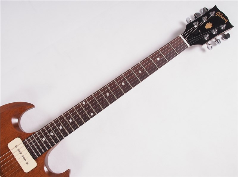 Gibson2016SGNakedLtdWalnutVintageGloss-FrontNeck2