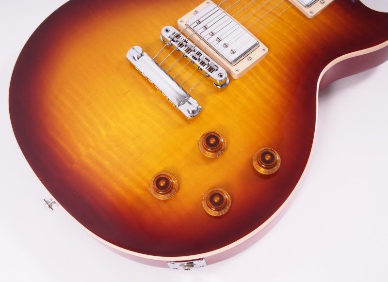 Gibson2017LesPaulIcedTeaSN170061975-FrontHalf3