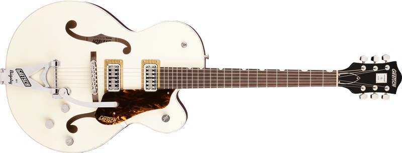 Gretsch G6118T Players Edition White, Front