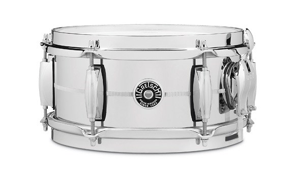  USA Brooklyn 10x5in Chrome Over Steel Snare