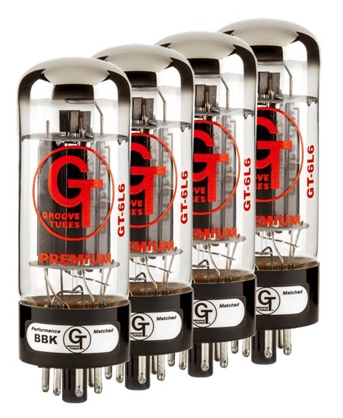 Groove Tubes GT-6L6-CHP Quartet, main image