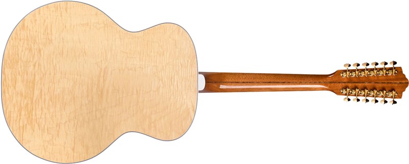 Guild USA F-512 Maple Jumbo Acoustic 2