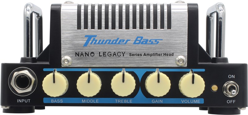 Hotone NLA-4 Nano Legacy Thunder Bass Front