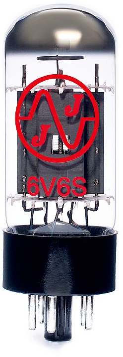 JJ Electronic 6V6S Power Valve 1