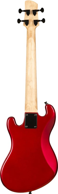 Kala U-Bass Solid Body Red 3