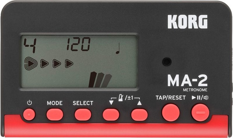 Korg MA-2 Digital Metronome Black