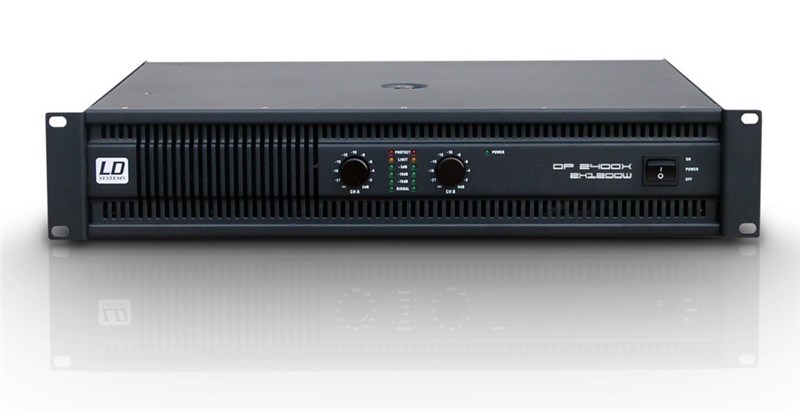LD Systems DEEP2 2400 X, Stereo Power Amplifier