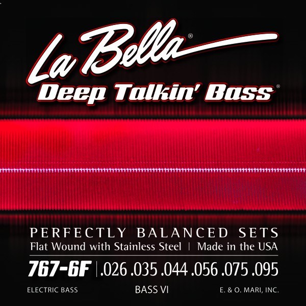 Le Bella 767-6F Deep Talkin' Bass Strings