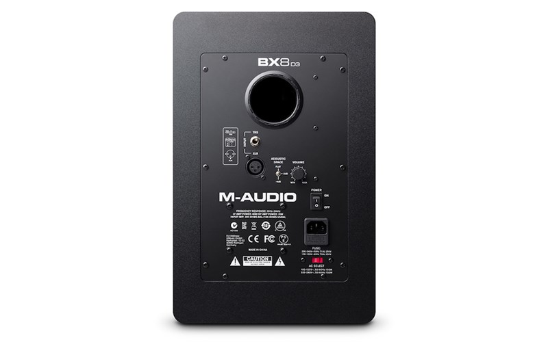 M-Audio BX8-D3 Back