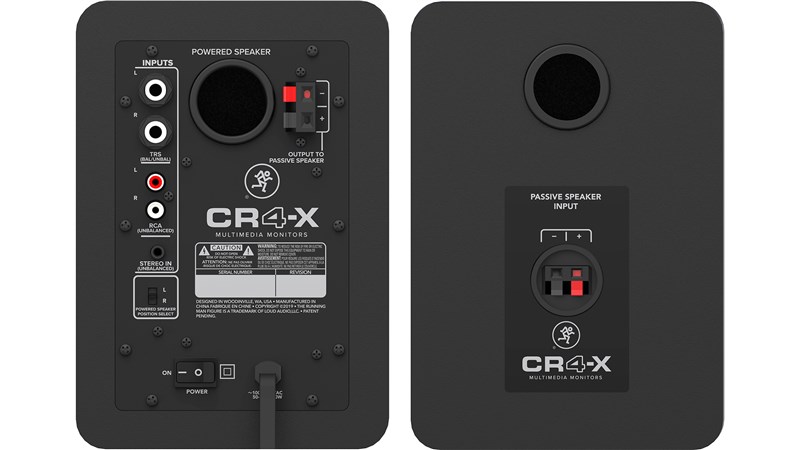 Mackie CR4-X Creative Reference Monitors