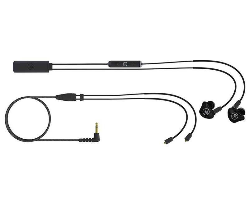 Mackie MP-240 BTA Dual Hybrid In-Ear Bluetooth