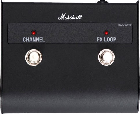 Marshall PEDL-00001 1 Button Amplifier Footswitch 