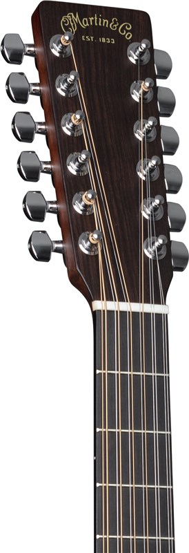 Martin Grand-J-16E 12-String Acoustic - Headstock