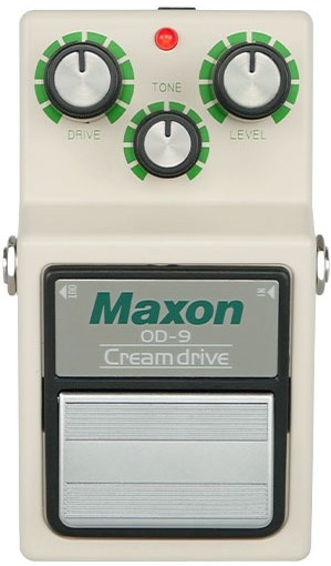 Maxon Limited Edition OD-9 Creamdrive