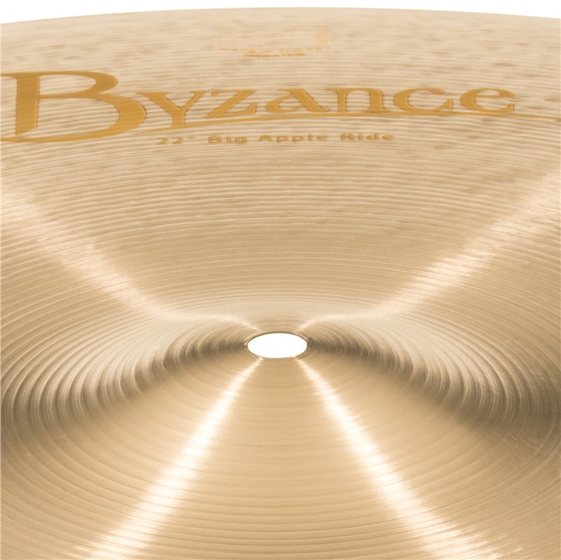 Meinl Byzance Jazz Big Apple Ride Cymbal, 22in
