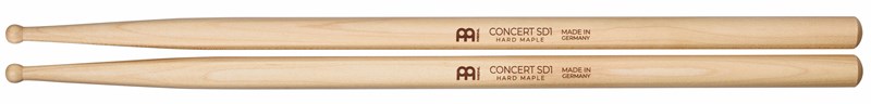 Meinl Concert SD1 Wood Tip Drumsticks 