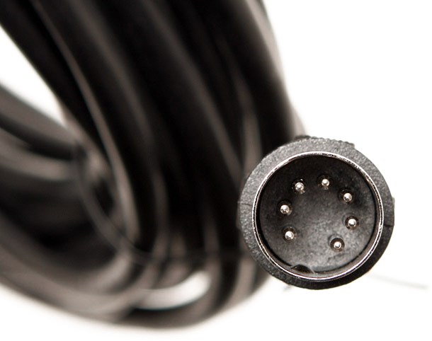 Mesa Boogie 678475 7 Pin Din Footswitch Cable 30ft