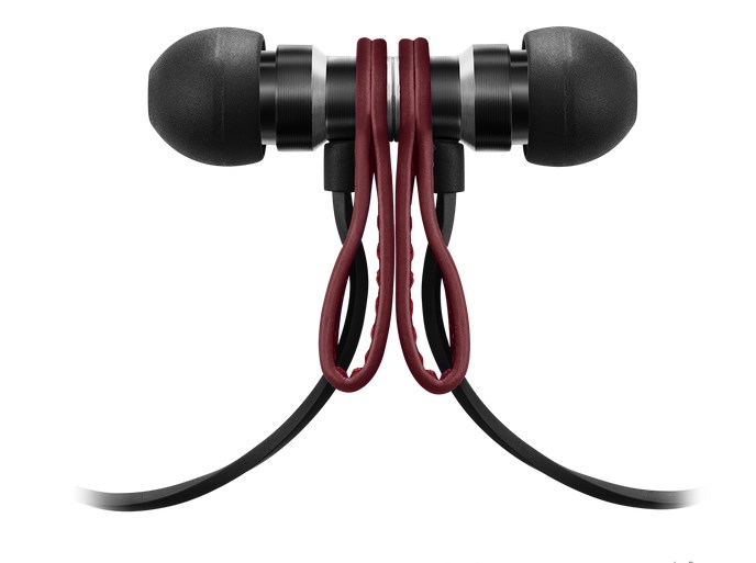 Meters M-Ears-BT Bluetooth, Red