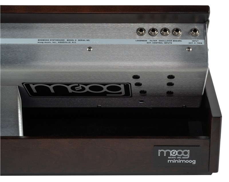 Moog Minimoog Model D Reissue Jacks Right