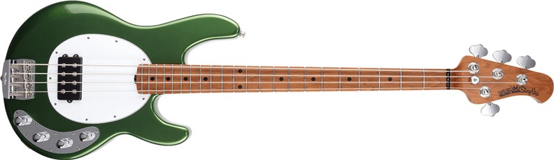 MM StingRay Special Bass Maple/RW Charging Green
