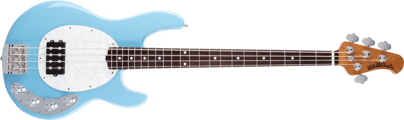 MM StingRay Special Bass Maple/RW Chopper Blue