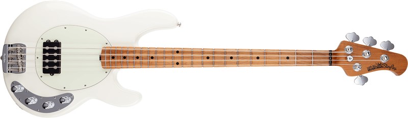 MM StingRay Special Bass Maple Ivory White