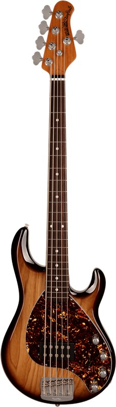 Music Man StingRay5 Special Burnt Ends 2