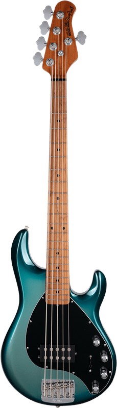 Music Man StingRay5 Special Frost Green Pearl 2