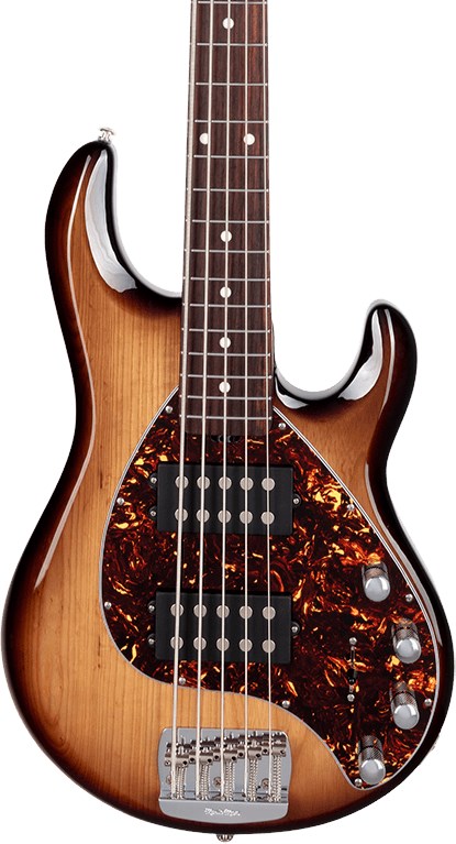 Music Man StingRay5 Special HH Burnt Ends 1