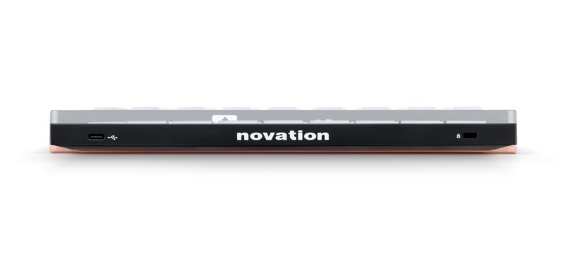Novation Launchpad X, rear view