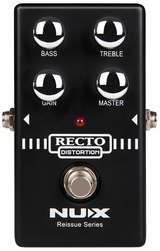 NUX Reissue Recto Distortion Pedal