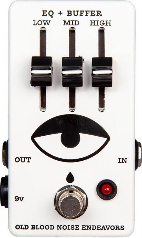 Old Blood Noise 3 Band EQ Buffer Pedal