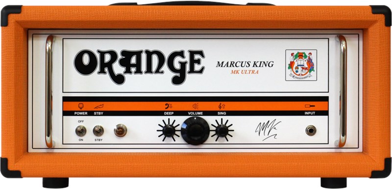 Orange MK Ultra Marcus King Head 1