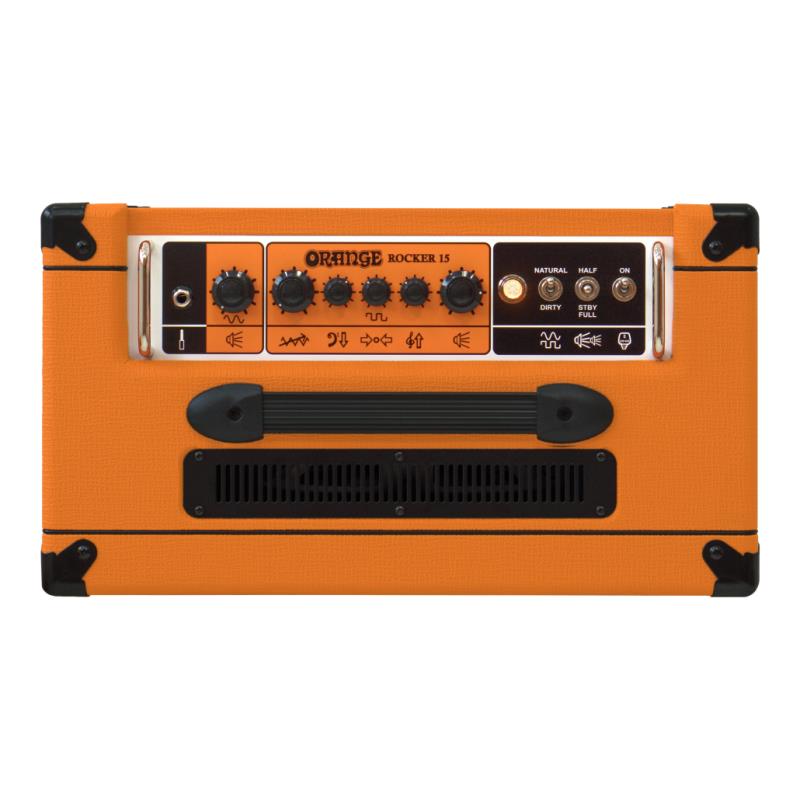 Orange Rocker 15 controls